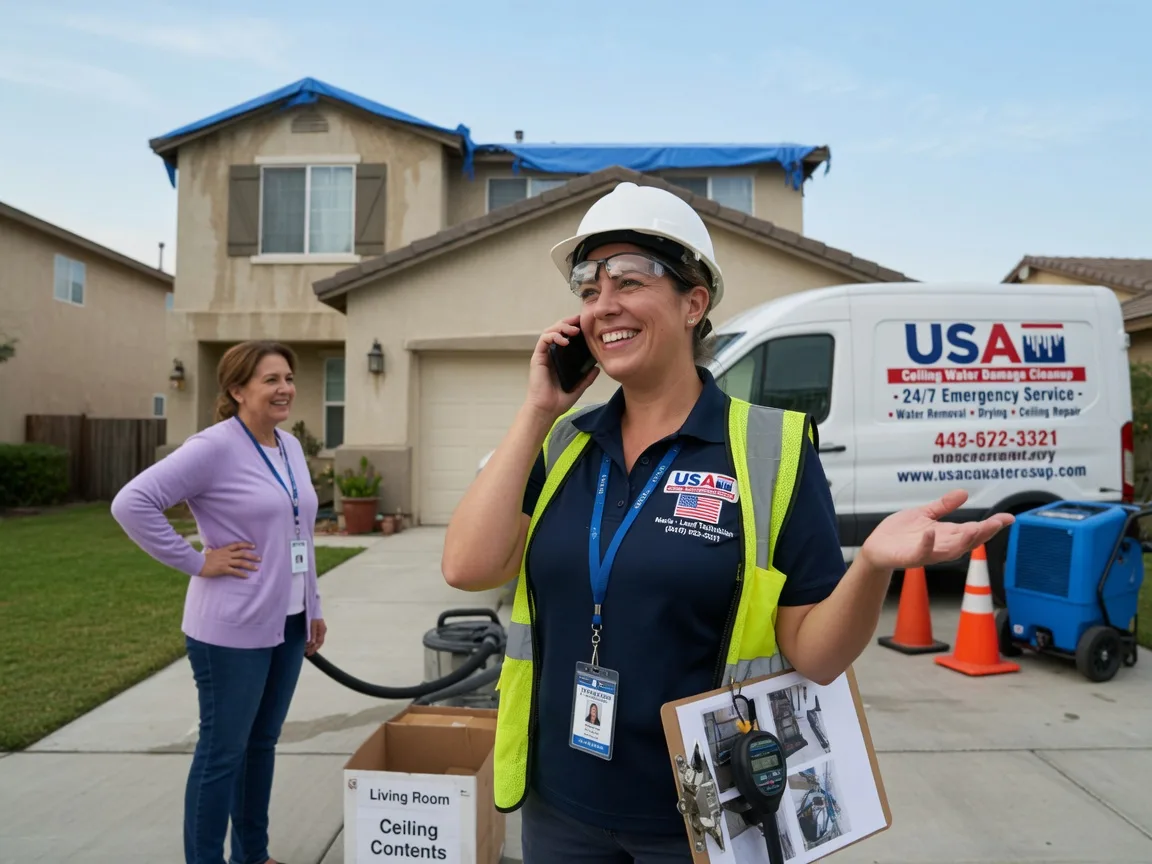 Ceiling Water Damage Restoration Paso Robles, CA FAQs